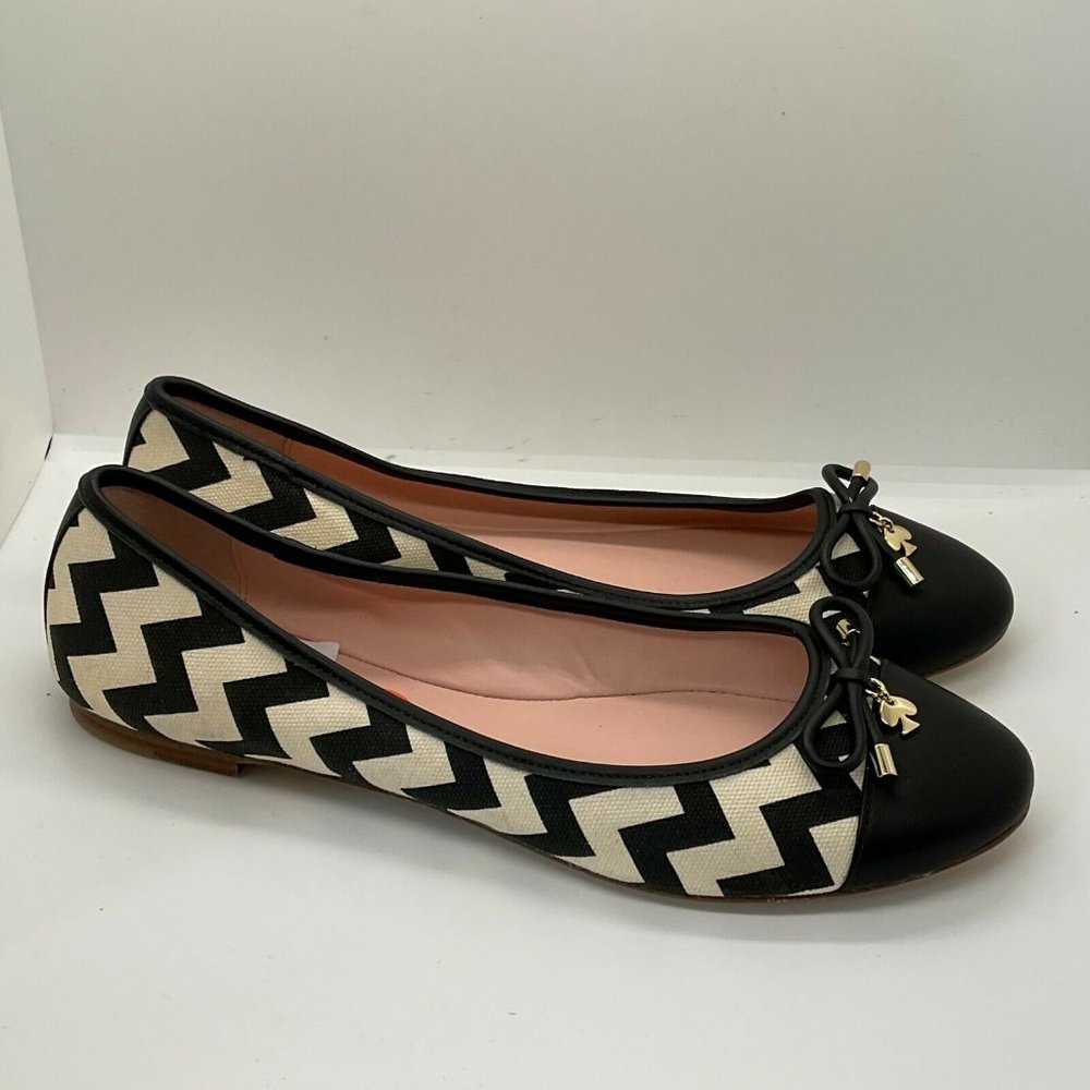 Kate Spade Womens Wooster Ballet Flats Size US 11